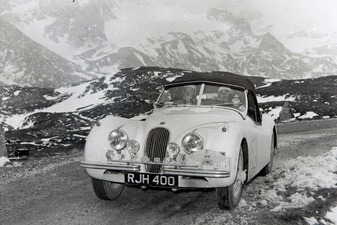 1954 Jaguar XK120 Ex-Works Competition